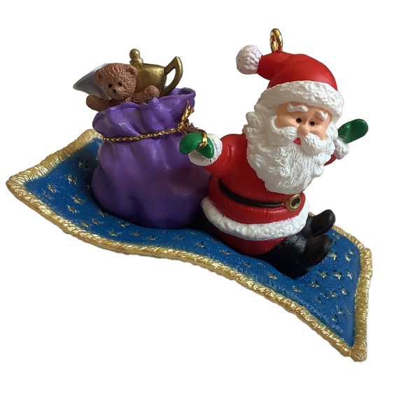 Vintage 1994  Hallmark Keepsake Ornament Magic Carpet Ride With Original Box - Picture 2 of 12